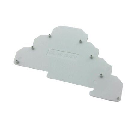 Allen-Bradley 1492EBJ3TM End Barrier for Screw Type Terminal Blocks