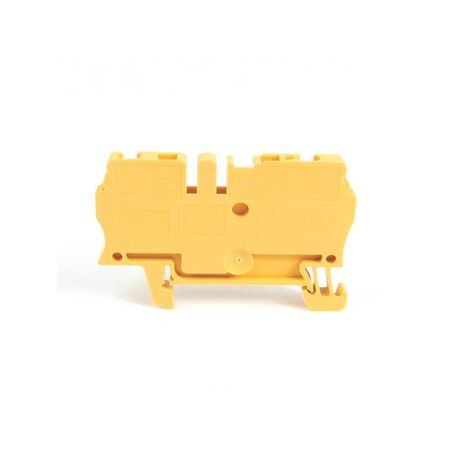 Allen-Bradley 1492L3Y Yellow Spring Clamp Terminal Block