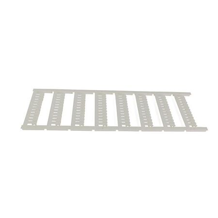 Allen-Bradley 1492MH5X15 Snap-In Hinged Marker Card White 5x15mm