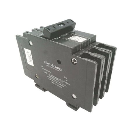 Allen-Bradley 1492MCAA315 Miniature Circuit Breaker 3 Pole 15 Amps