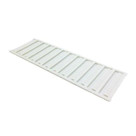 Allen-Bradley 1492M5X8 White Snap-In Marker Card 5x8mm