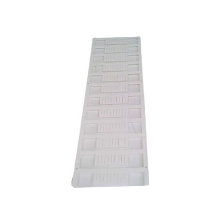 Allen-Bradley 1492M3X12 Snap-In Marker Card White 3x12mm