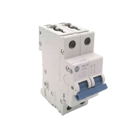Allen-Bradley 1492SPM2B200 Supplementary Protector 2 Pole 20 Amp