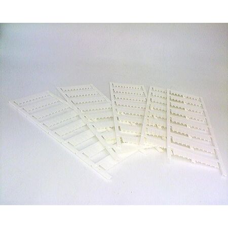Allen-Bradley 1492MS6X12 Snap-In Marker Card White 6x12mm
