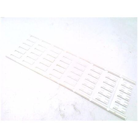 Allen-Bradley 1492MS9X20 Snap-In Marker Card White 9x20mm