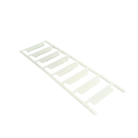 Allen-Bradley 1492MS5X9 White Snap-In Marker Card 5x9mm