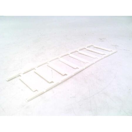 Allen-Bradley 1492MS5X5 White Snap-In Marker Card 5x5mm