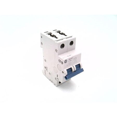 Allen-Bradley 1492SPM2D200 Supplementary Protector 20 Amp 2 Pole