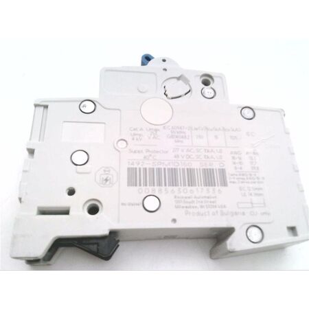 Allen-Bradley 1492SPM1D150 Miniature Circuit Breaker 15 Amp 1 Pole