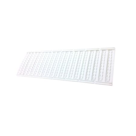 Allen-Bradley 1492M6X5 White Snap-In Marker Card 6x5mm