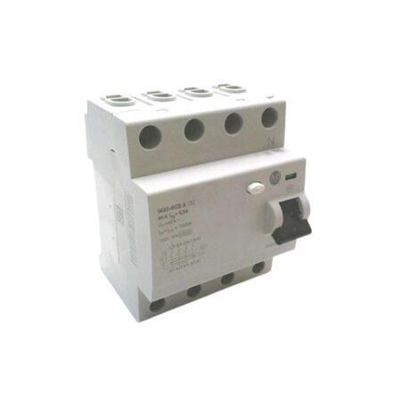 Allen-Bradley 1492RCDA4C40 Residual Current Device 4 Pole 300mA Sensitivity