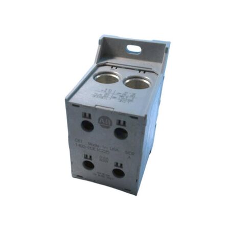 Allen-Bradley 1492PDE1C225 Power Distribution Block Enclosed Aluminum