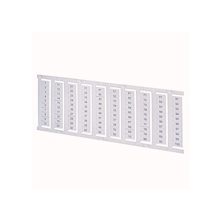 Allen-Bradley 1492-M6X10 Marker Card