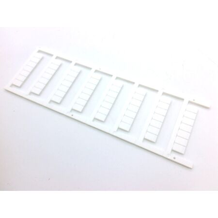 Allen-Bradley 1492MS8X12 Snap-In Marker Card 8x12mm White
