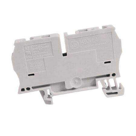Allen-Bradley 1492L4W Spring Clamp Feed Through Terminal Block