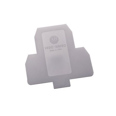 Allen-Bradley 1492NM40 Terminal Block End Barrier
