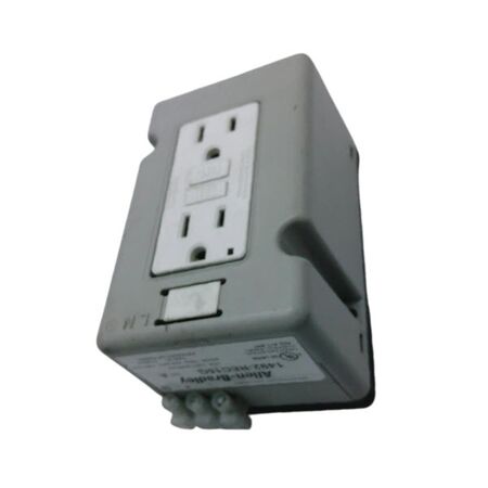 Allen-Bradley 1492REC15G Ground Fault Circuit Interrupter Receptacle