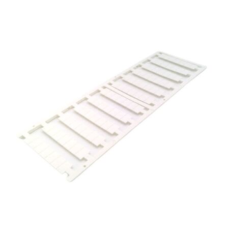 Allen-Bradley 1492MR8X12 Snap-In Marker Card White 8x12mm