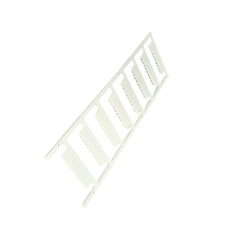 Allen-Bradley 1492MS5X9 White Snap-In Marker Card 5x9mm