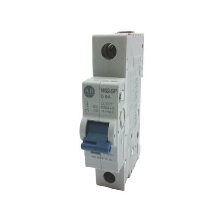 Allen-Bradley 1492SPM1D050 Supplementary Protector 5 Amp