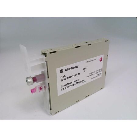 Allen-Bradley 1492PRINTINKM Magenta Ink Cartridge for Clear Mark Printer