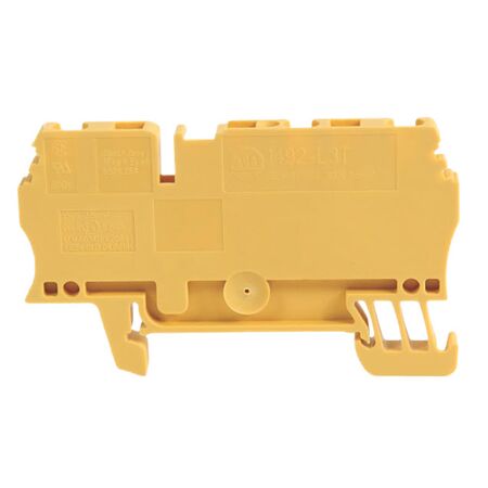 Allen-Bradley 1492L3TY Terminal Block with Spring Clamp Connection