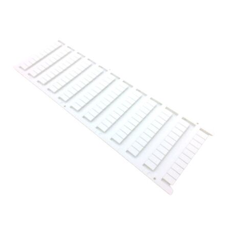 Allen-Bradley 1492M6X10 White Snap-In Marker Card