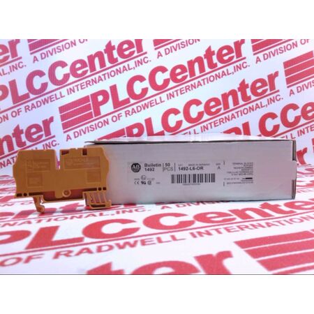 Allen-Bradley 1492L6OR One-Circuit Feed-Through Block