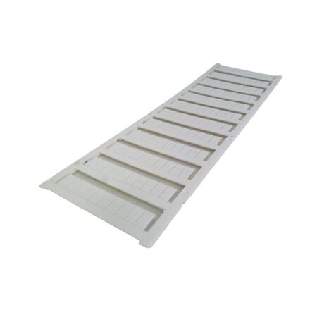 Allen-Bradley 1492MN81 Snap-In White Marker Card 6x10mm