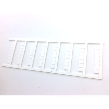 Allen-Bradley 1492MS8X9 Snap-In Marker Card White 8x9mm