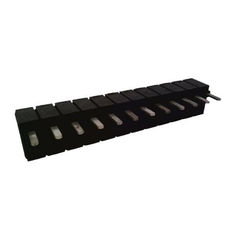 Allen-Bradley 1492N20 12 Pole Fanning Strip Jumper