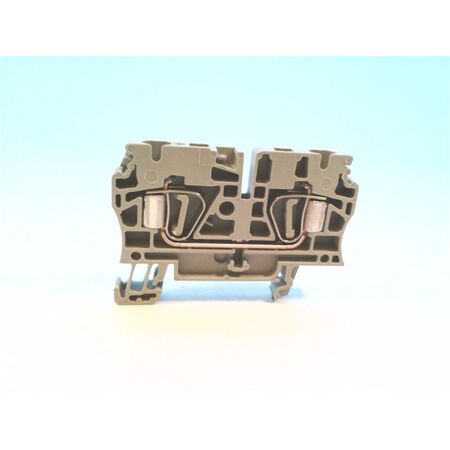 Allen-Bradley 1492L4 Spring Clamp Feed Through Terminal Block