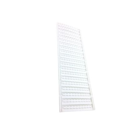 Allen-Bradley 1492M6X5 White Snap-In Marker Card 6x5mm