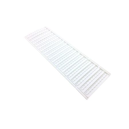 Allen-Bradley 1492M6X5 White Snap-In Marker Card 6x5mm
