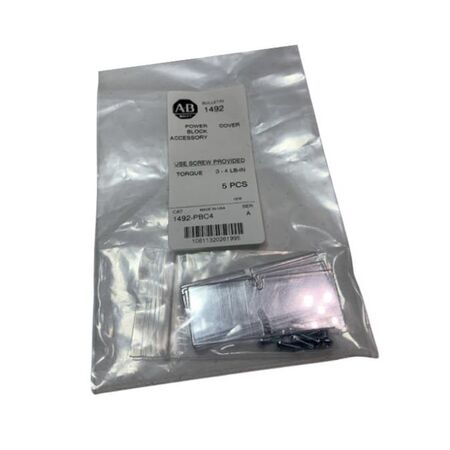 Allen-Bradley 1492PBC4 Power Distribution Block Protective Cover