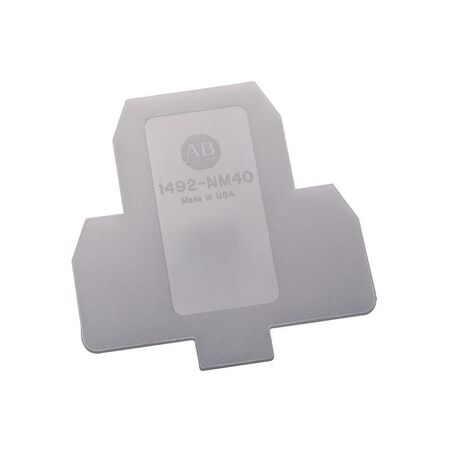 Allen-Bradley 1492NM40 Terminal Block End Barrier