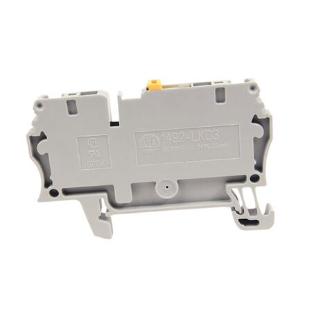 Allen-Bradley 1492LKD3 Terminal Block with Spring Clamp Connection
