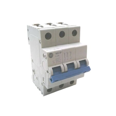 Allen-Bradley 1492SPM3C020 Supplementary Protector 3 Pole 2 Amp