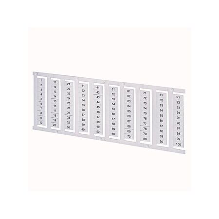Allen-Bradley 1492-M6X5 Marker Card