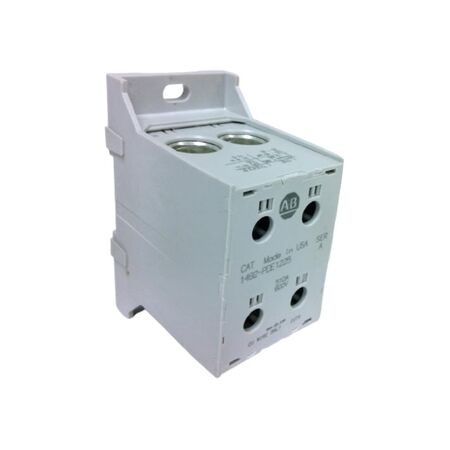 Allen-Bradley 1492PDE1225 Power Distribution Block Enclosed Aluminum