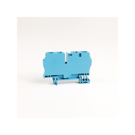 Allen-Bradley 1492L6B Blue Spring Clamp Feed Through Terminal Block