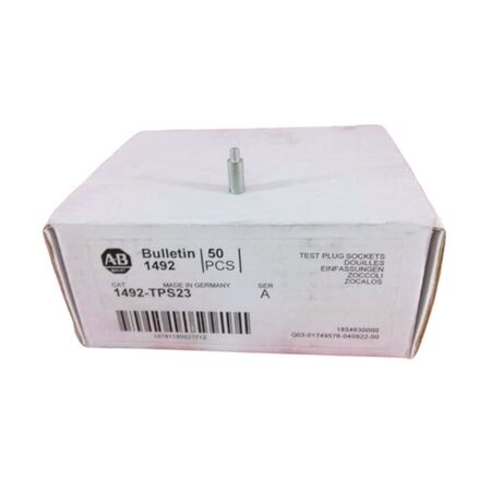 Allen-Bradley 1492TPS23 Terminal Block Test Plug Socket