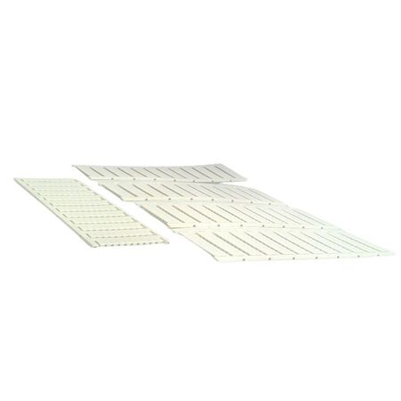 Allen-Bradley 1492M6X10 White Snap-In Marker Card
