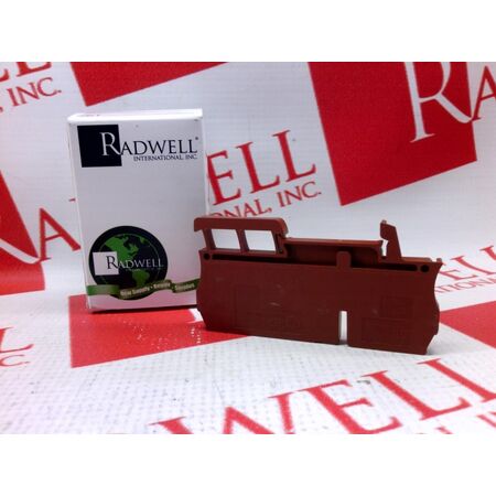 Allen-Bradley 1492L4TBR One-Circuit Feed-Through Block