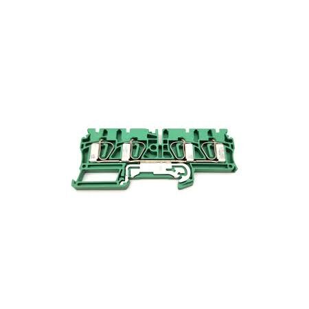 Allen-Bradley 1492LG4Q Terminal Block with Spring Clamp Connection