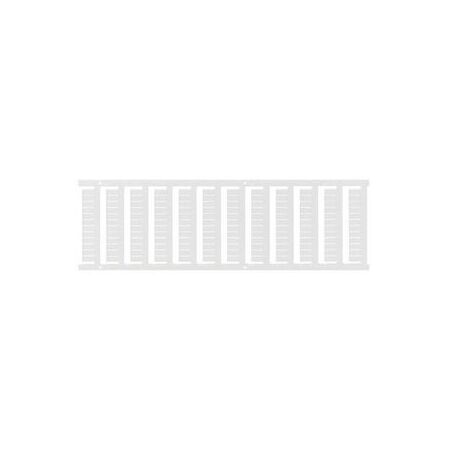 Allen-Bradley 1492M6X12 White Snap-In Marker Cards 6x12mm