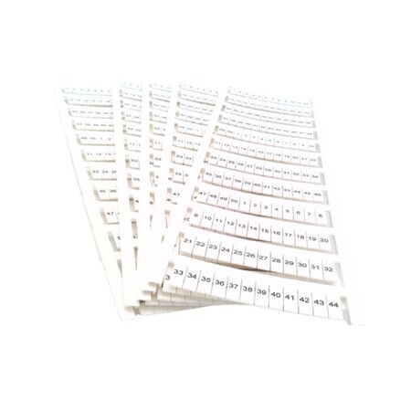 Allen-Bradley 1492-M5X12 Marker Card