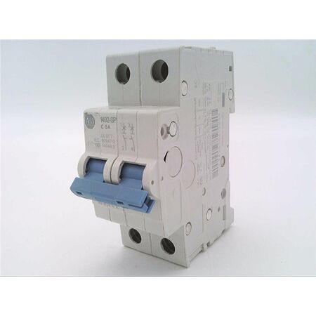 Allen-Bradley 1492SPM2C050 Supplementary Protector 2 Pole 5 Amp