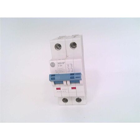 Allen-Bradley 1492SPM2C080 Supplementary Protector 2 Pole 8 Amp