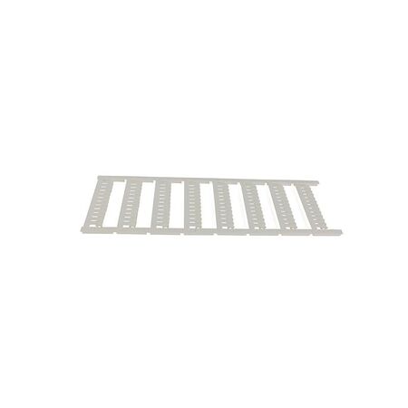 Allen-Bradley 1492MH6X12 Snap-In Hinged Marker Card White 6x12mm